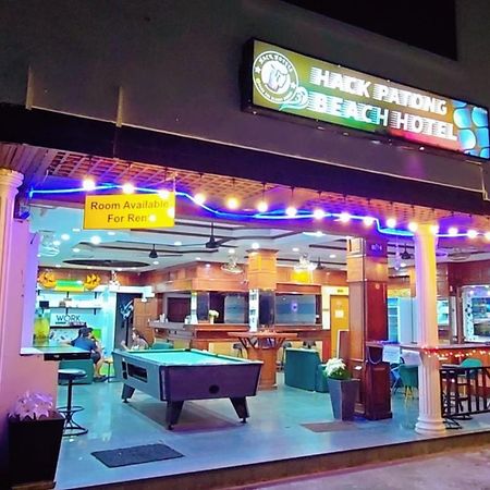 Hack Patong Beach Hotel エクステリア 写真