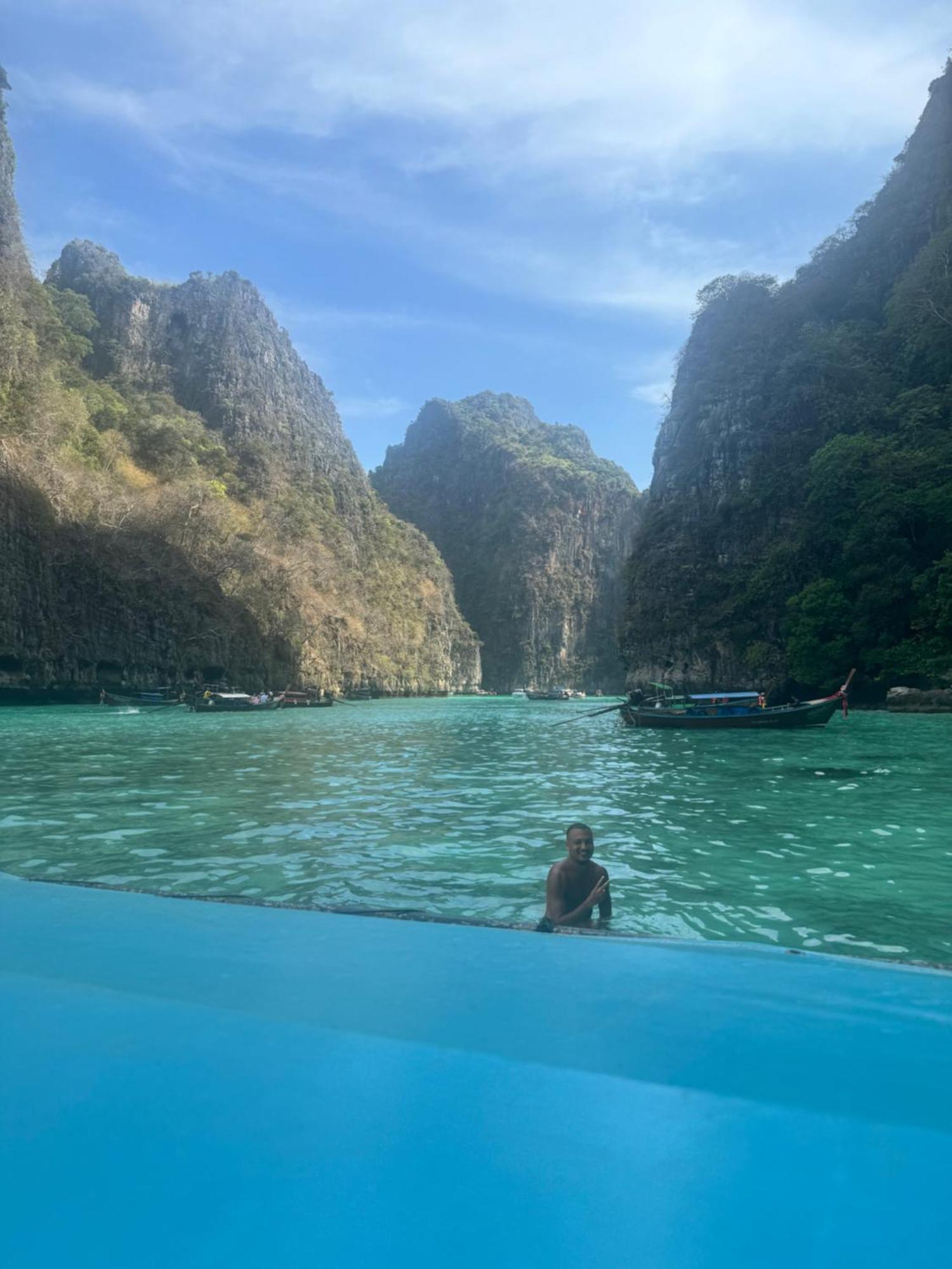 Hack Patong Beach Hotel エクステリア 写真