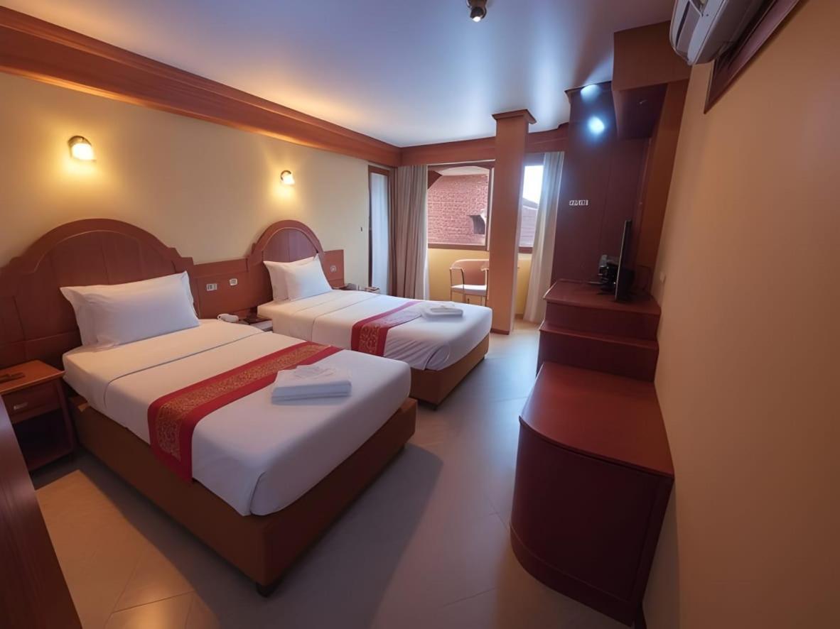 Hack Patong Beach Hotel 部屋 写真