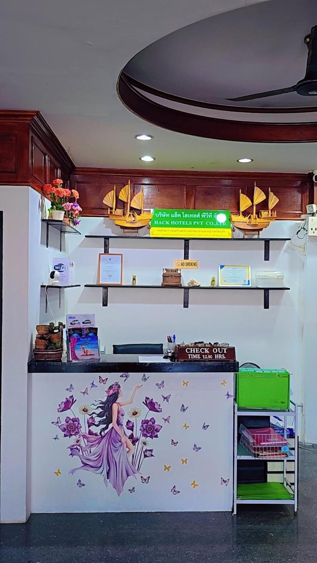 Hack Patong Beach Hotel エクステリア 写真