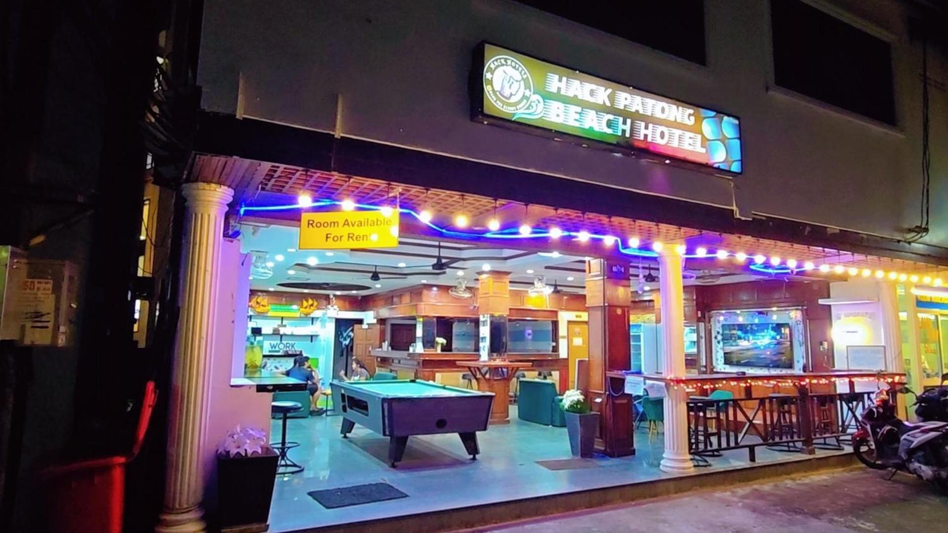 Hack Patong Beach Hotel エクステリア 写真